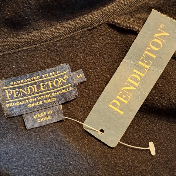 Medium Fleece Pendleton Jacket - Picture 6 of 6